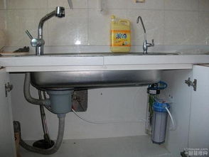 家用厨房净水器使用方法及安装步骤